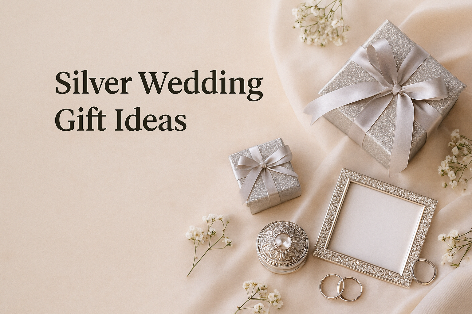 Silver Wedding Gift Ideas