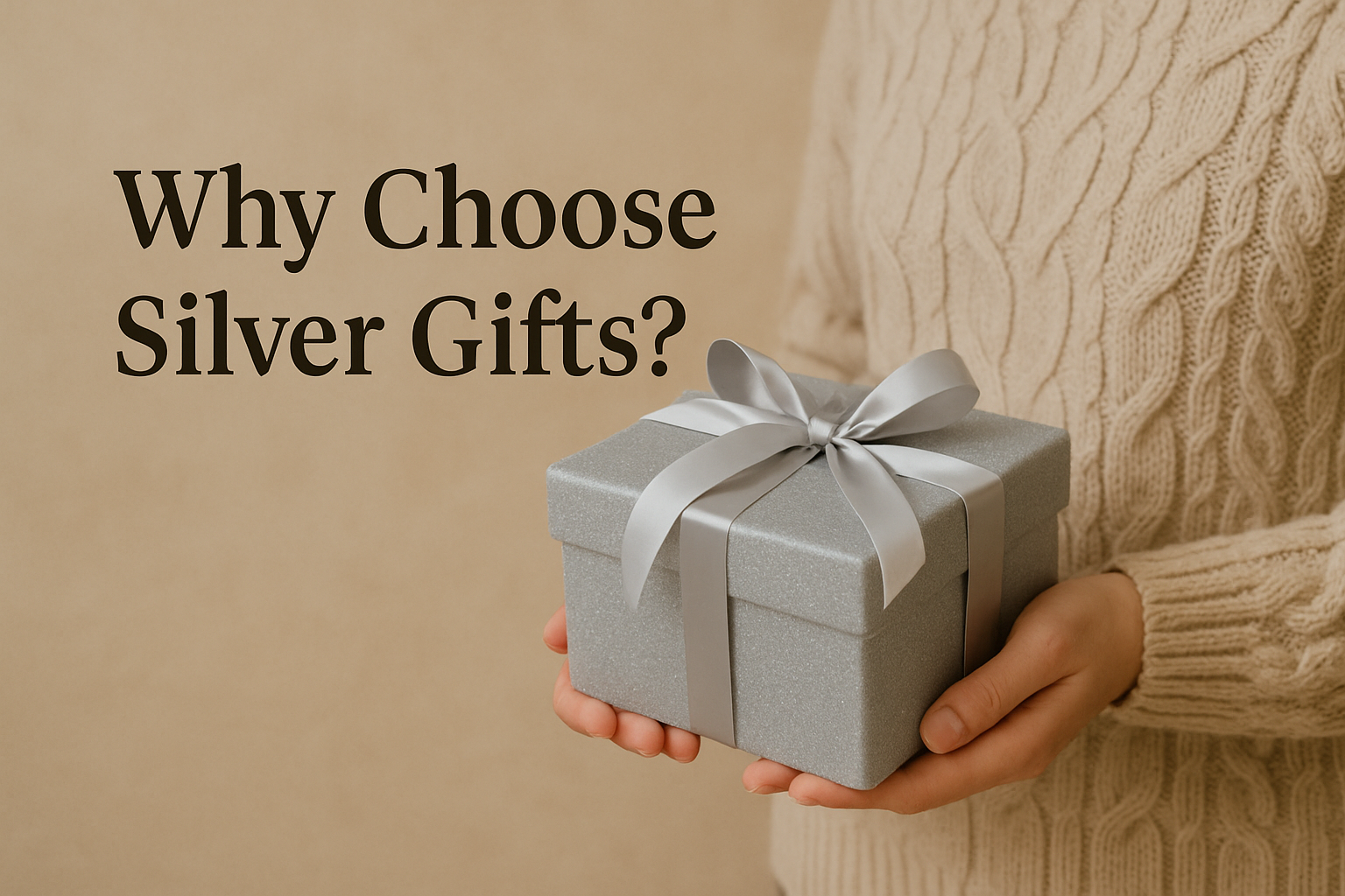Why Choose Silver Gifts