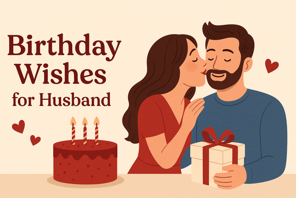 birthday wishes for husband