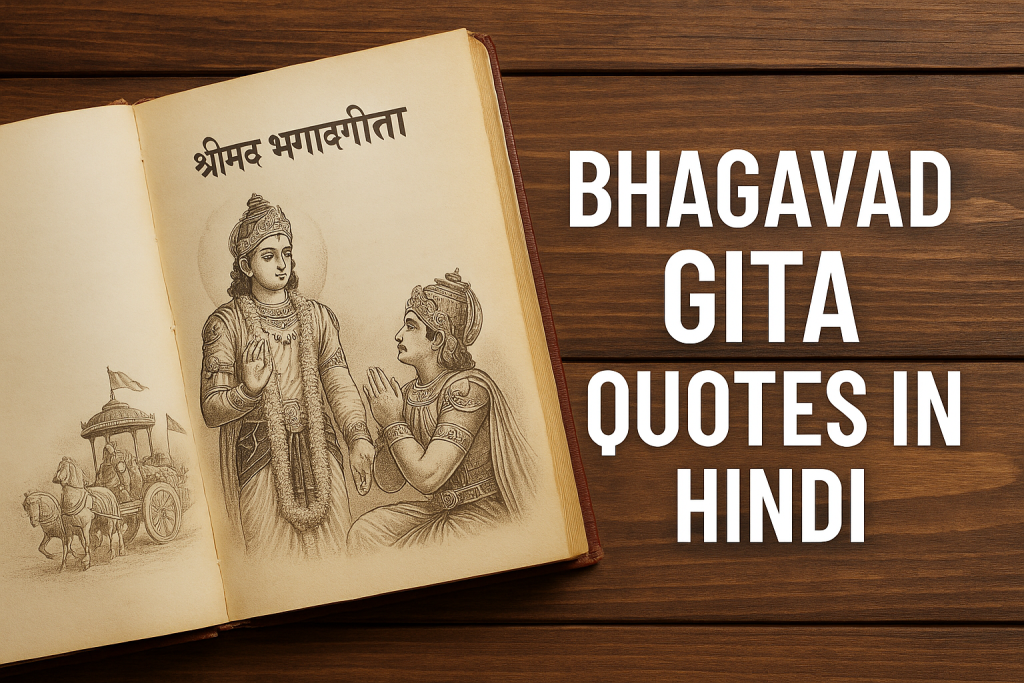 Bhagavad Gita Quotes In Hindi