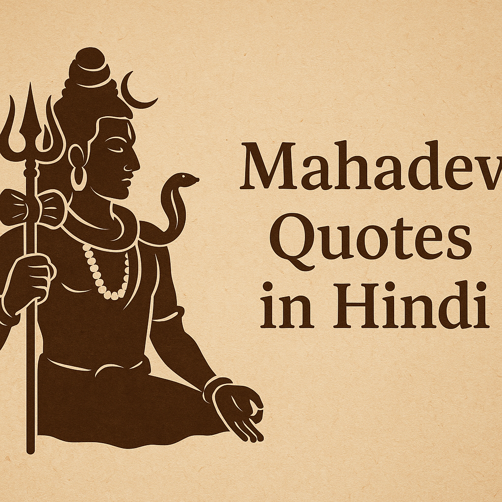 Mahadev Quotes In Hindi