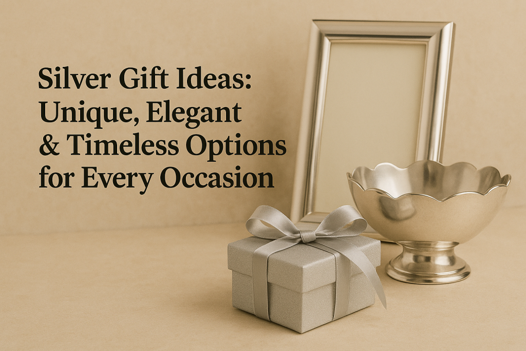 Silver Gift Ideas Unique, Elegant & Timeless Options for Every Occasion